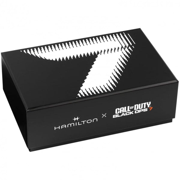 Hamilton Men's Khaki Field - Call of Duty®: Black Ops 7 Universe Limited Edition Watch