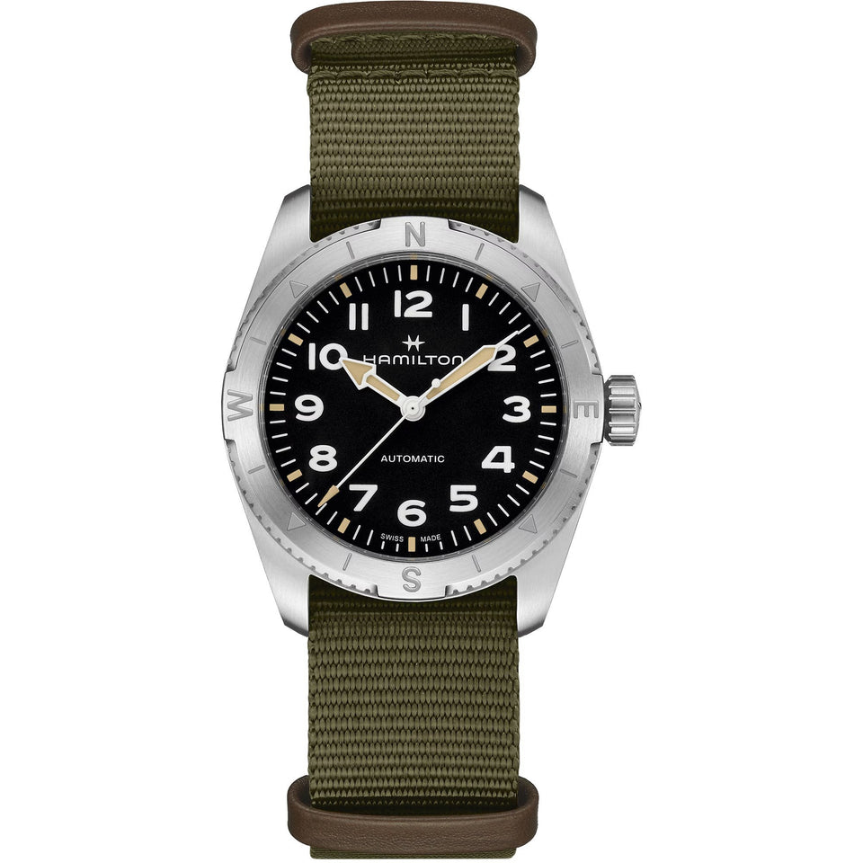 Hamilton Men's Khaki Field Expedition 37mm Automatic Watch