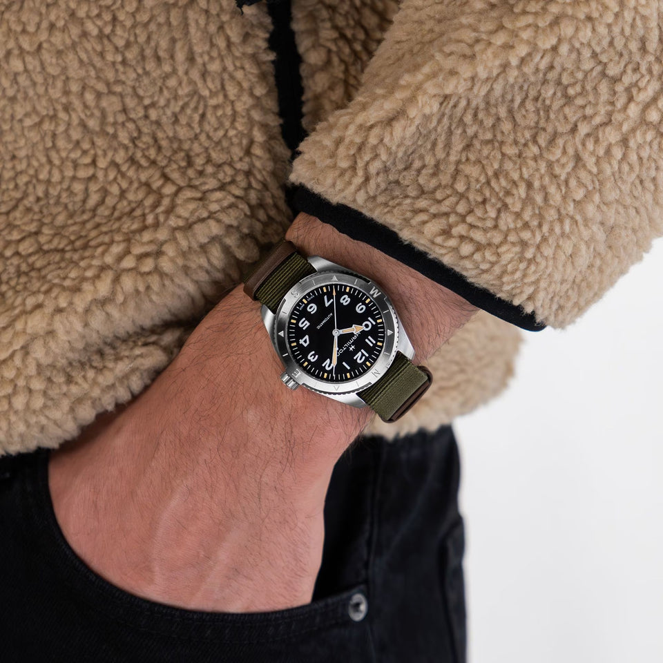 Hamilton Men's Khaki Field Expedition 37mm Automatic Watch