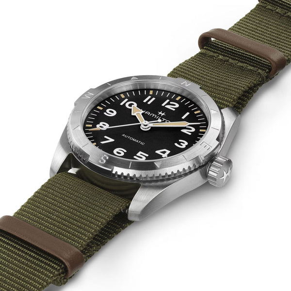 Hamilton Men's Khaki Field Expedition 37mm Automatic Watch