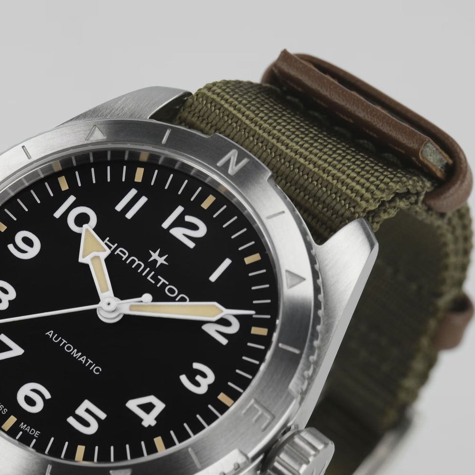Hamilton Men's Khaki Field Expedition 37mm Automatic Watch