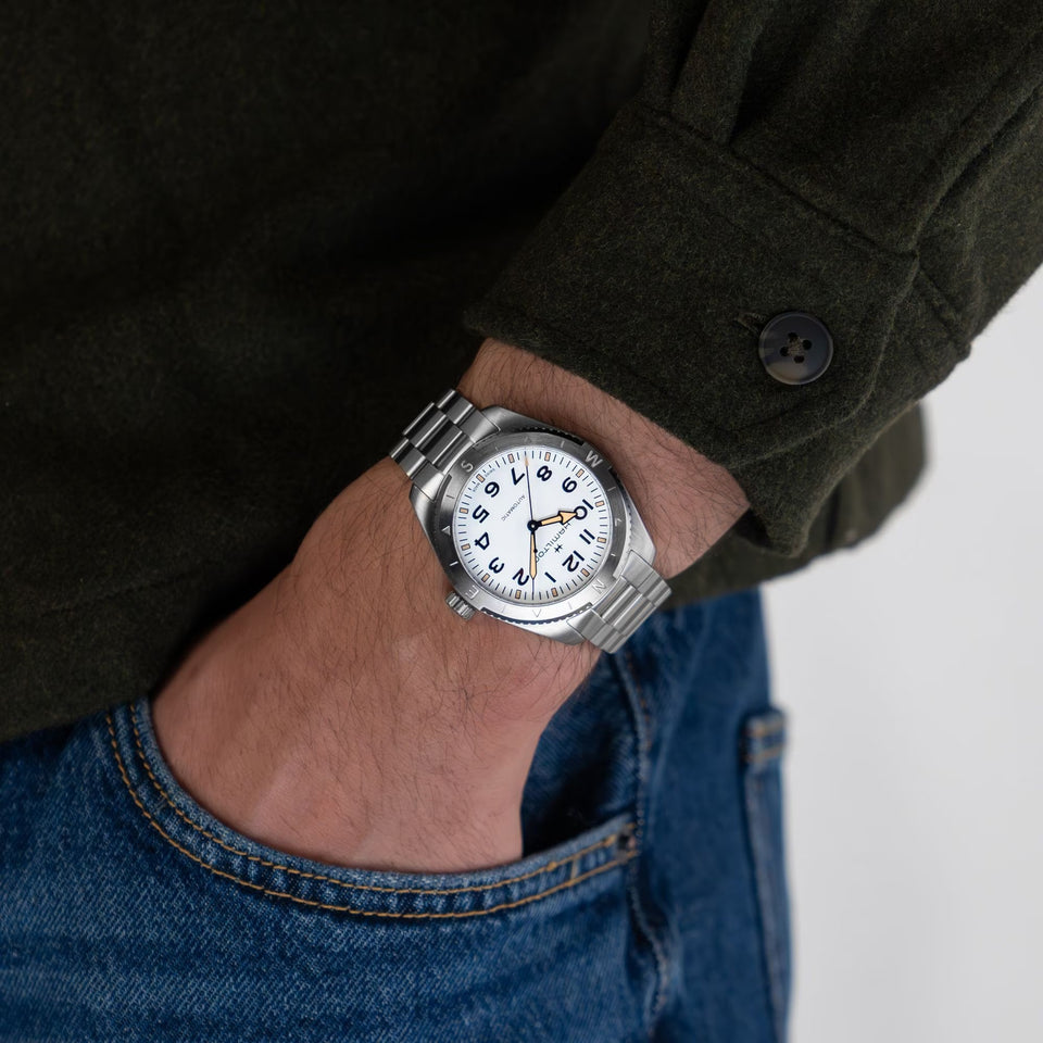Hamilton Men's Khaki Field Expedition 41mm Automatic Watch