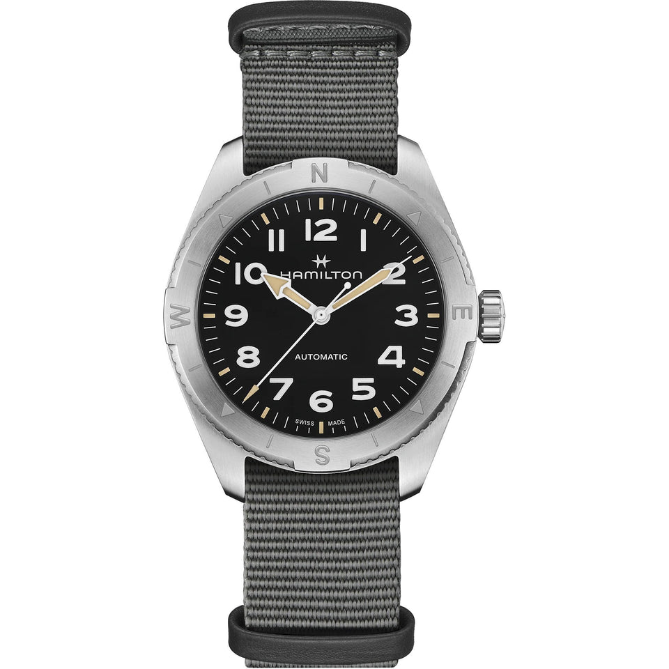 Hamilton Men's Khaki Field Expedition Grey 41mm Watch
