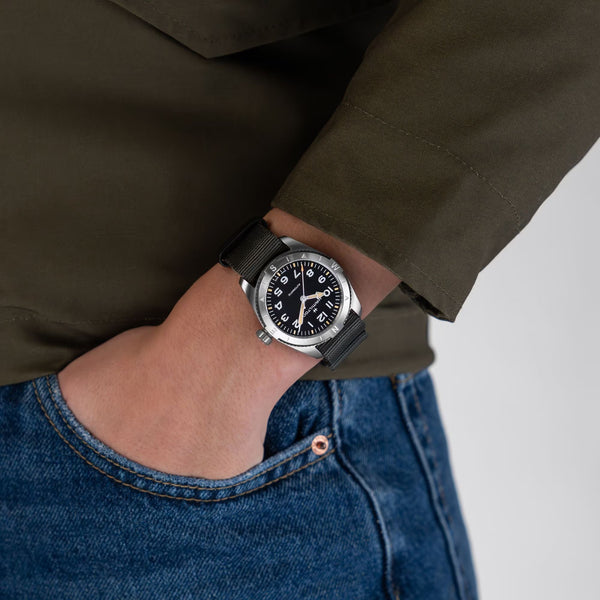 Hamilton Men's Khaki Field Expedition Grey 41mm Watch