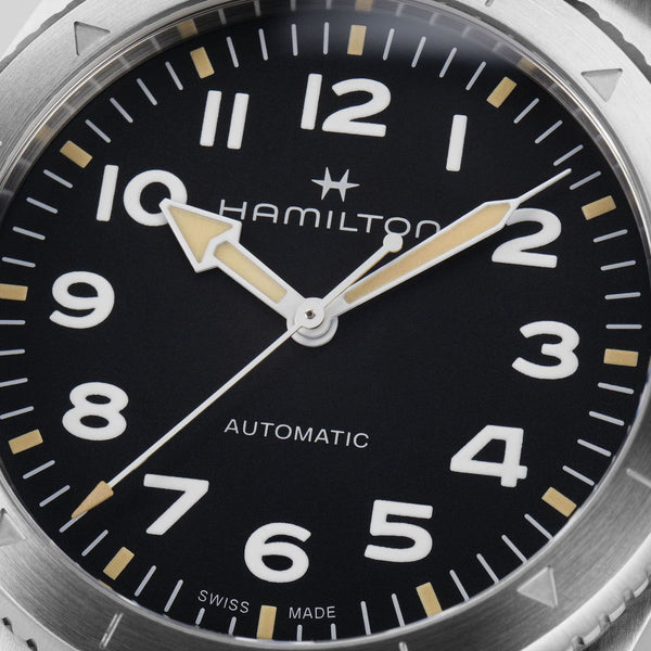 Hamilton Men's Khaki Field Expedition Grey 41mm Watch