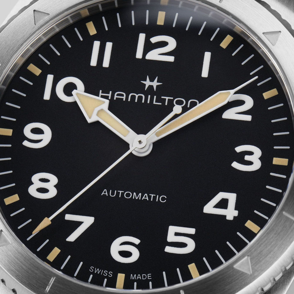 Hamilton Men's Khaki Field Expedition Grey 41mm Watch