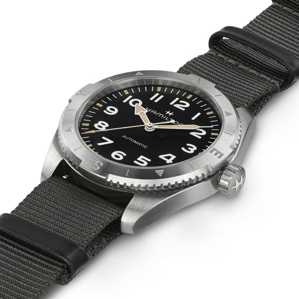 Hamilton Men's Khaki Field Expedition Grey 41mm Watch