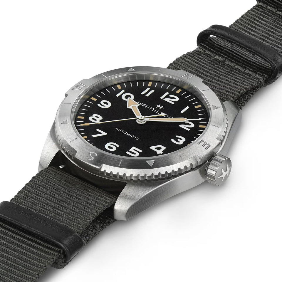 Hamilton Men's Khaki Field Expedition Grey 41mm Watch