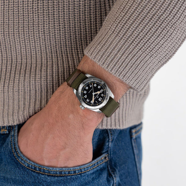 Hamilton Men's Khaki Field Expedition Khaki 41mm Watch
