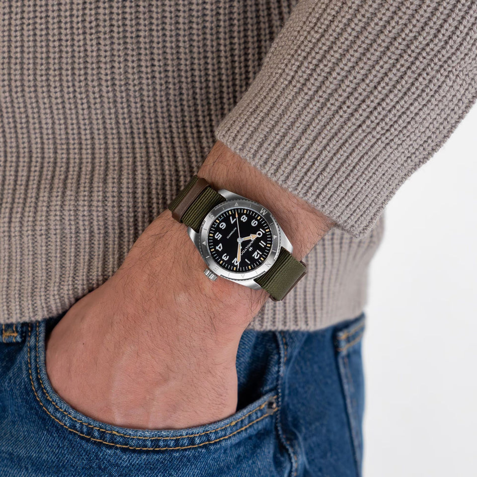 Hamilton Men's Khaki Field Expedition Khaki 41mm Watch
