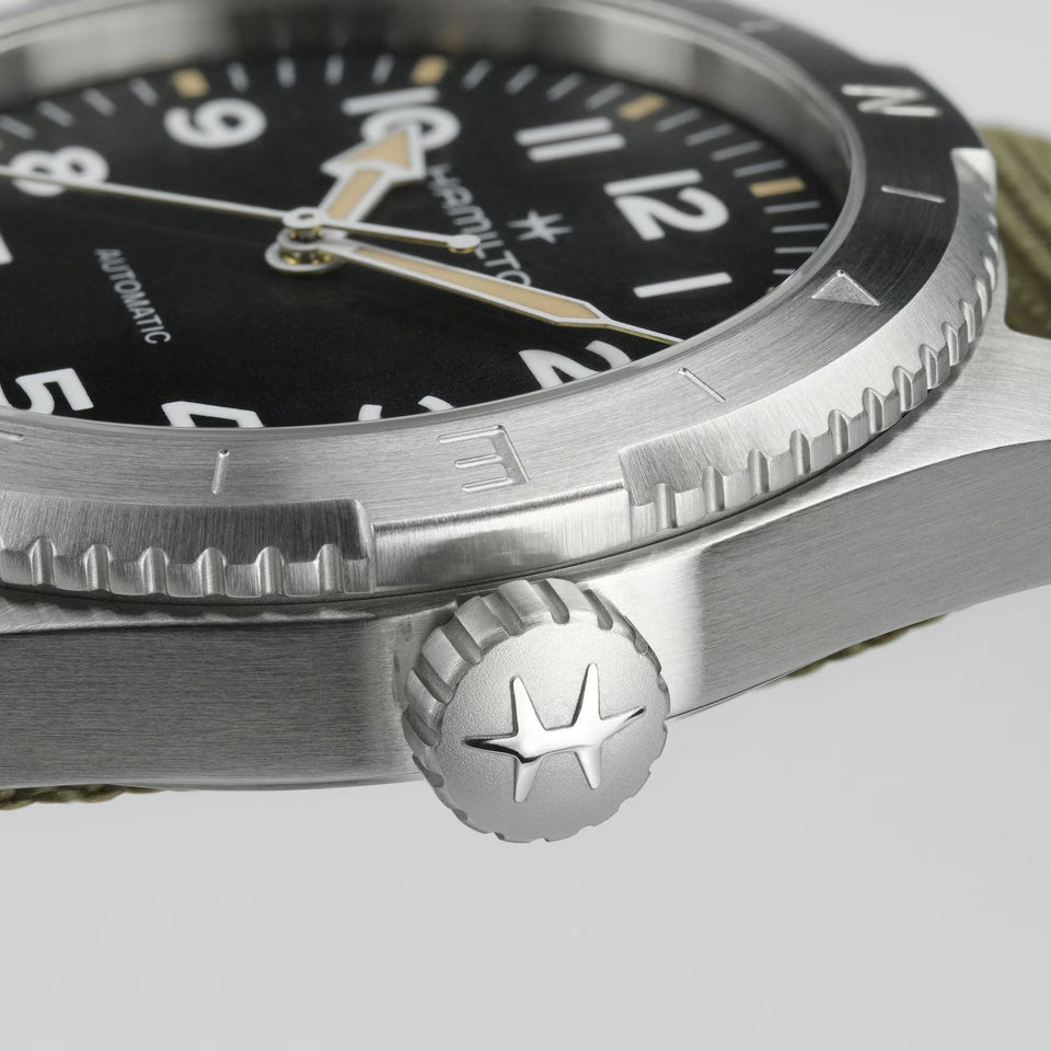 Hamilton Men's Khaki Field Expedition Khaki 41mm Watch