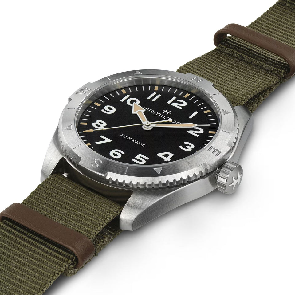 Hamilton Men's Khaki Field Expedition Khaki 41mm Watch