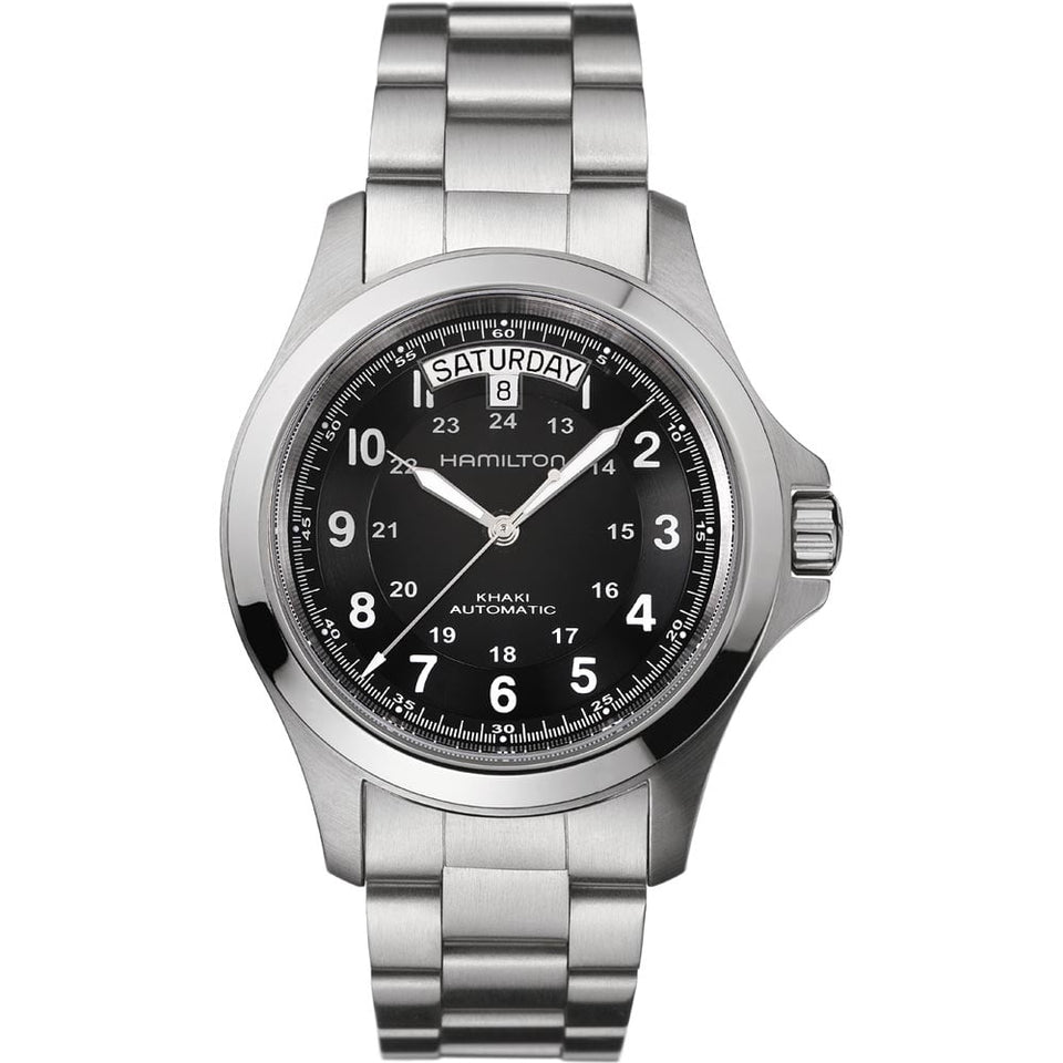 Hamilton Men's Khaki Field King Auto Bracelet Watch