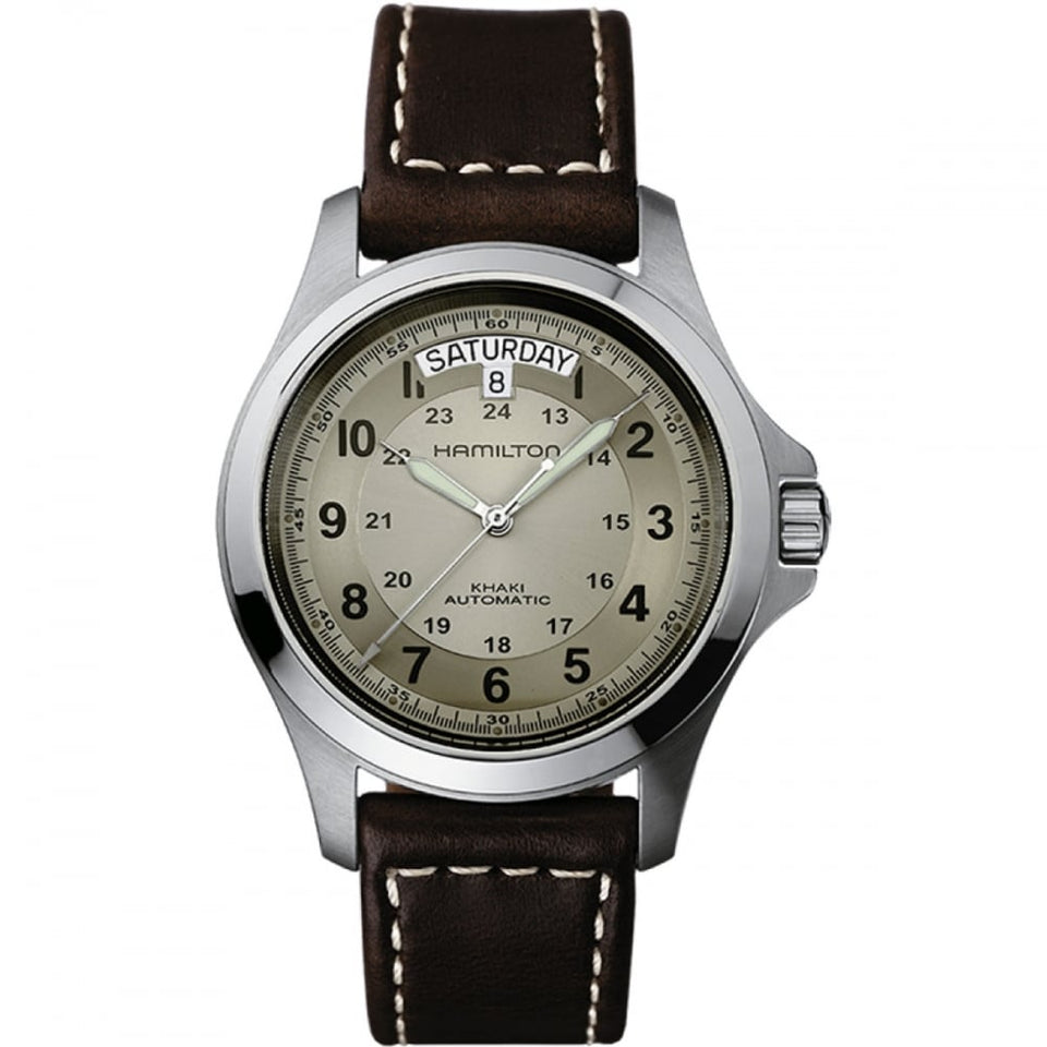 Hamilton Men's Khaki Field King Auto Day-Date Watch