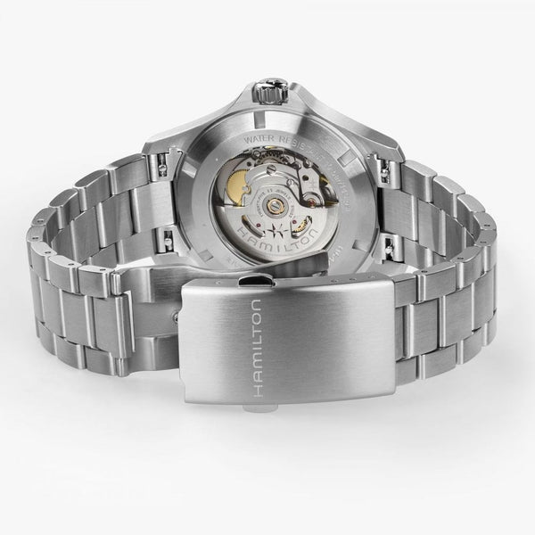 Hamilton Men's Khaki Field King Blue Day-Date 40mm Watch