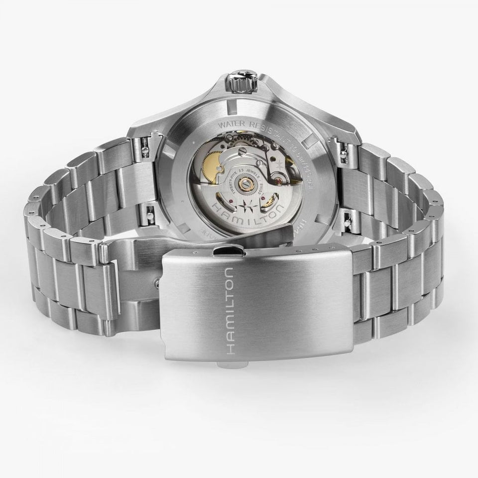 Hamilton Men's Khaki Field King Blue Day-Date 40mm Watch