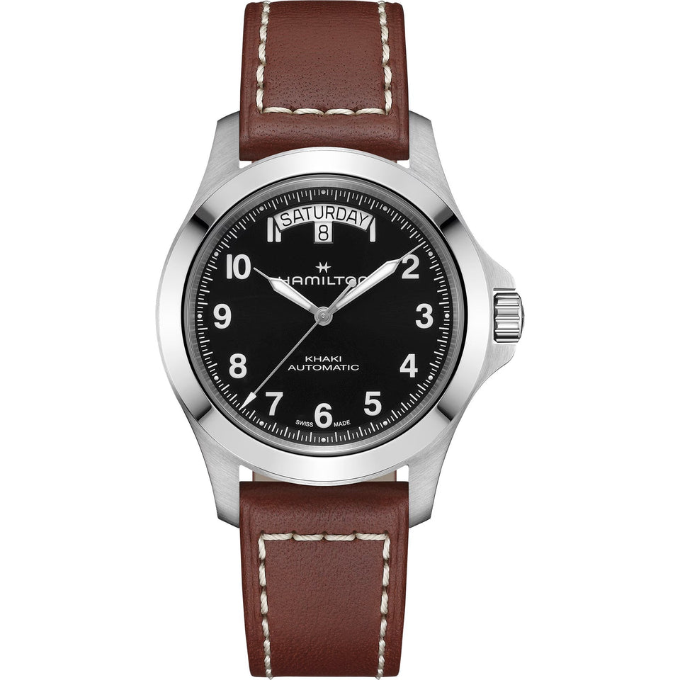 Hamilton Men's Khaki Field King Day-Date 40mm Automatic Watch