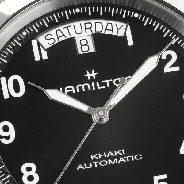 Hamilton Men's Khaki Field King Day-Date 40mm Automatic Watch