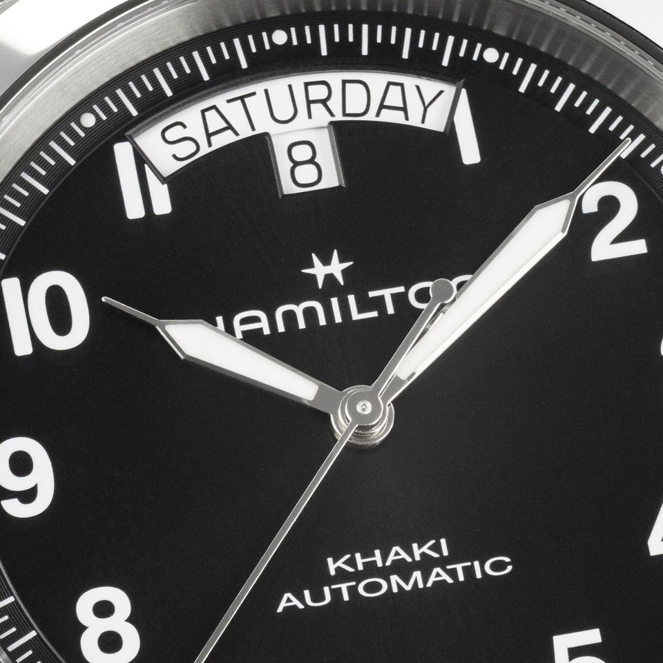 Hamilton Men's Khaki Field King Day-Date 40mm Automatic Watch