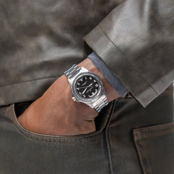 Hamilton Men's Khaki Field King Day-Date 40mm Watch