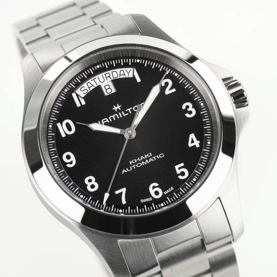 Hamilton Men's Khaki Field King Day-Date 40mm Watch