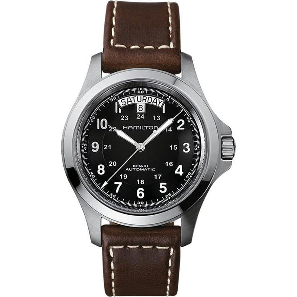 Hamilton Men's Khaki Field King Day-Date Automatic Watch
