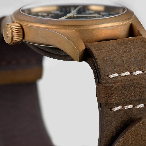 Hamilton Men's Khaki Field Mechanical Bronze 38mm Watch