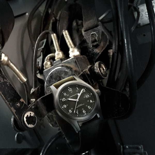 Hamilton Men's Khaki Field Mechanical Date 38mm 