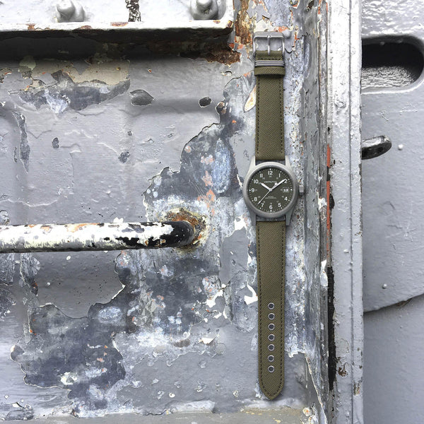 Hamilton Men's Khaki Field Mechanical Date 38mm 