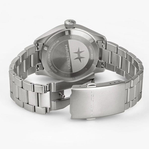 Hamilton Men's Khaki Field Mechanical Power Reserve 40mm Watch