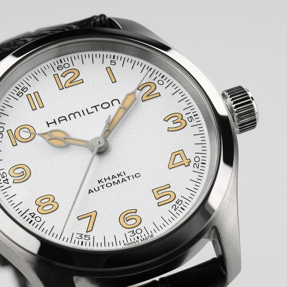 Hamilton Men's KHAKI FIELD MURPH 38mm Automatic Watch