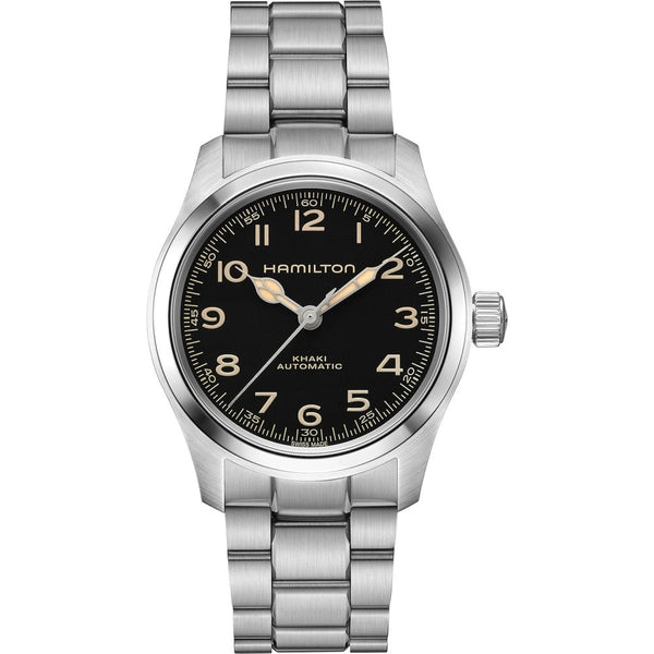 Hamilton Men's Khaki Field Murph 38mm Steel Automatic Watch