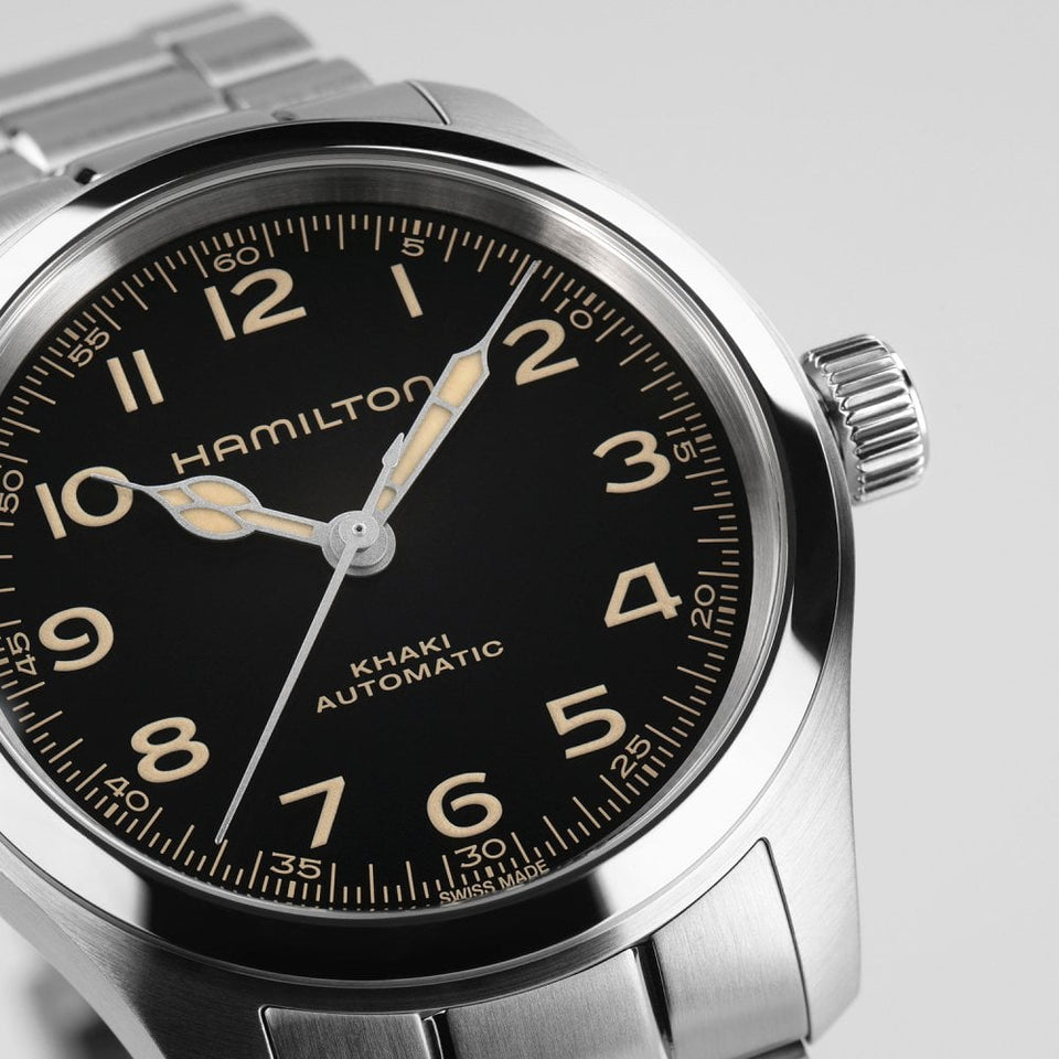Hamilton Men's Khaki Field Murph 38mm Steel Automatic Watch