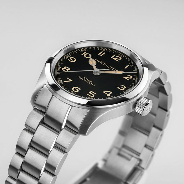 Hamilton Men's Khaki Field Murph 38mm Steel Automatic Watch