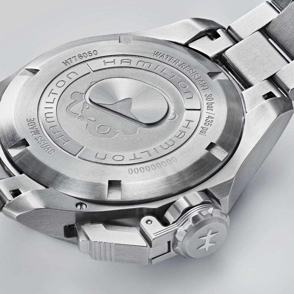 Hamilton Men's Khaki Navy Frogman 42mm Automatic Watch