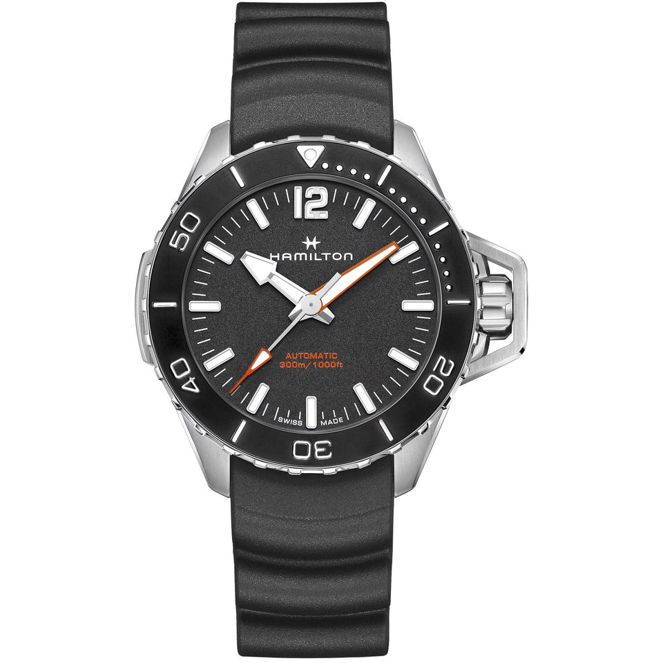 Hamilton Men's Khaki Navy Frogman 46mm Automatic Watch