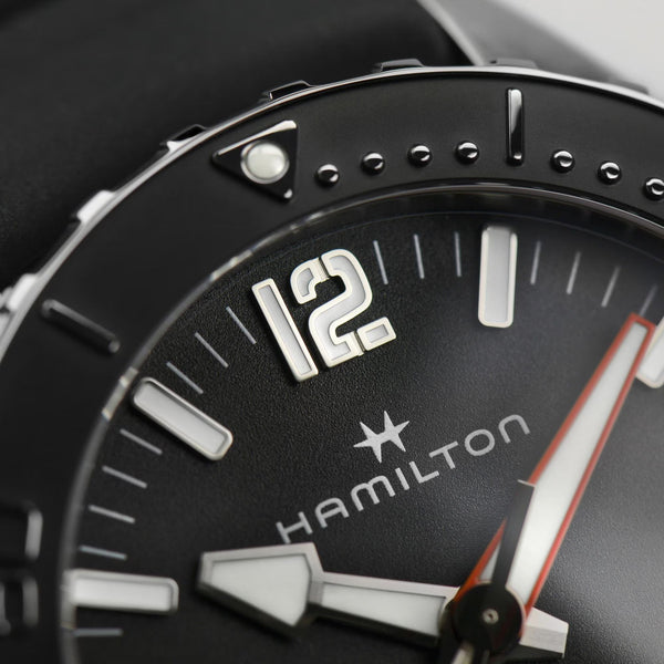 Hamilton Men's Khaki Navy Frogman 46mm Automatic Watch