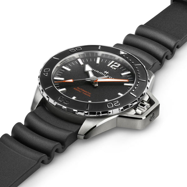 Hamilton Men's Khaki Navy Frogman 46mm Automatic Watch