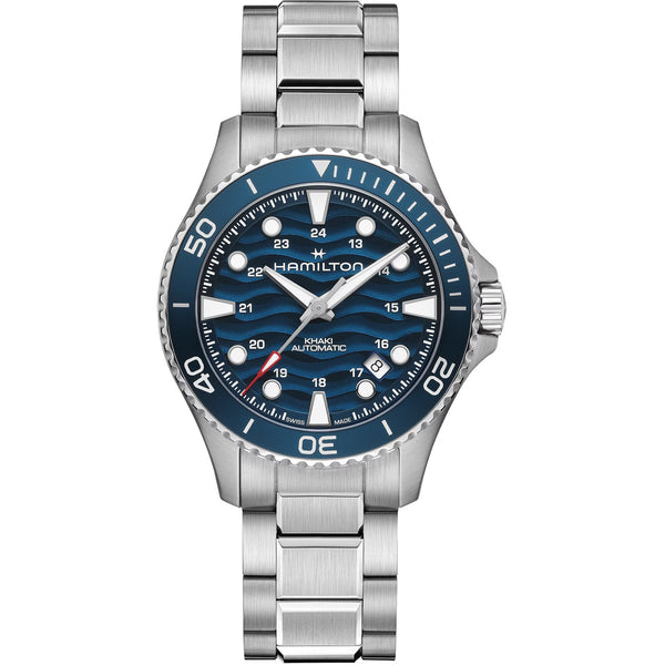 Hamilton Men's Khaki Navy Scuba Automatic 40mm Blue Watch