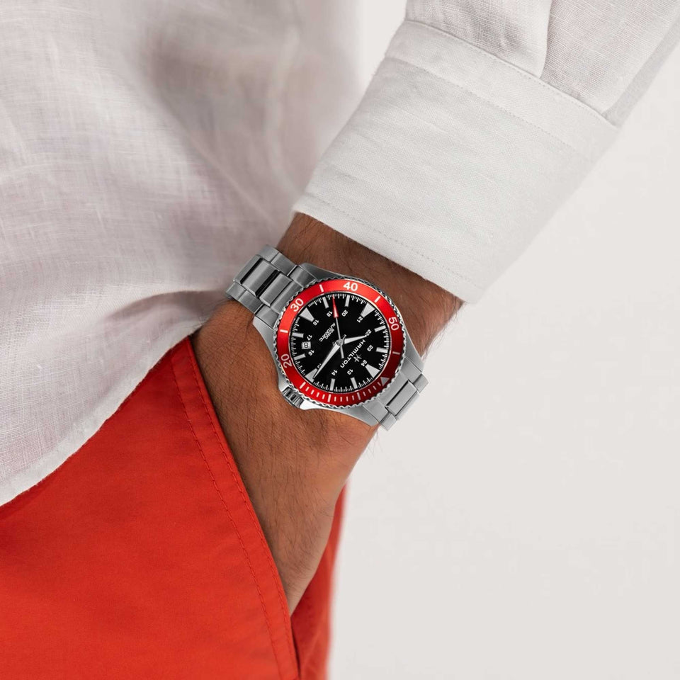 Hamilton Men's Khaki Navy Scuba Automatic 40mm Watch