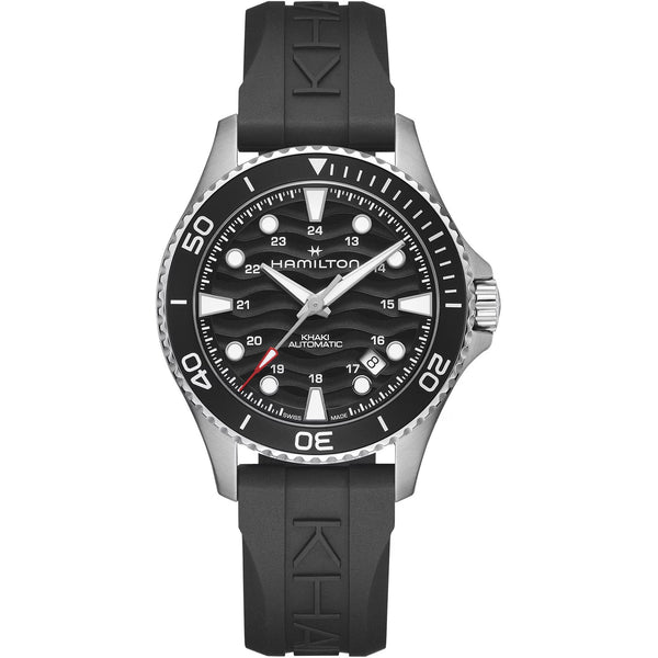 Hamilton Men's Khaki Navy Scuba Automatic Black 40mm Watch