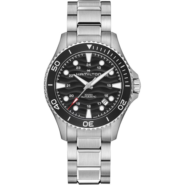 Hamilton Men's Khaki Navy Scuba Automatic Black Dial 40mm Watch