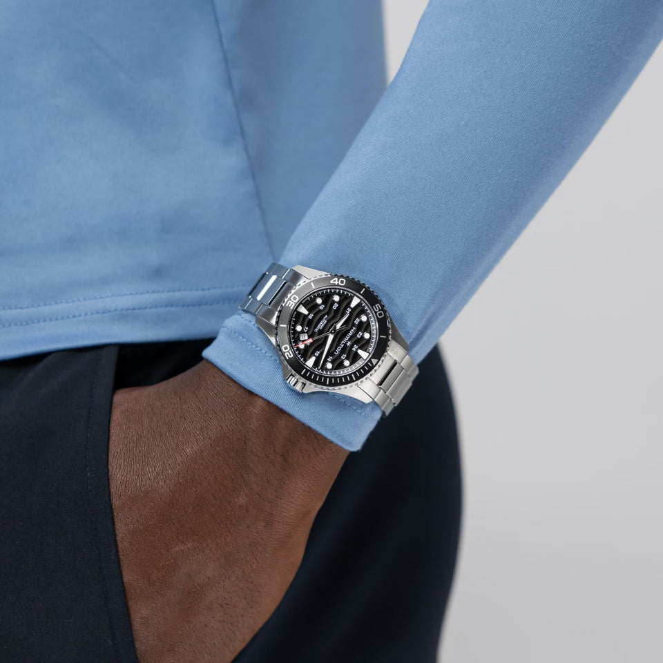 Hamilton Men's Khaki Navy Scuba Automatic GMT 43mm Watch
