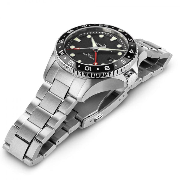 Hamilton Men's Khaki Navy Scuba Automatic GMT 43mm Watch
