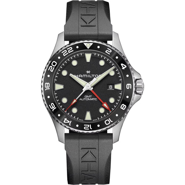 Hamilton Men's Khaki Navy Scuba Automatic GMT 43mm Watch