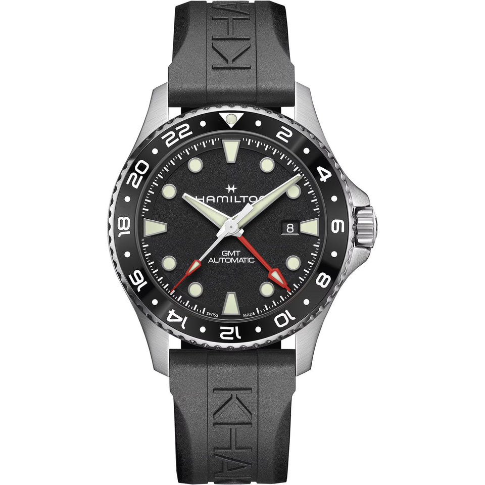 Hamilton Men's Khaki Navy Scuba Automatic GMT 43mm Watch