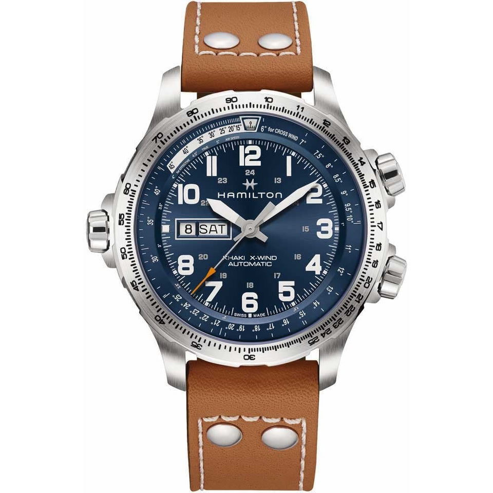 Hamilton Men's Khaki X-Wind Day-Date Automatic Watch