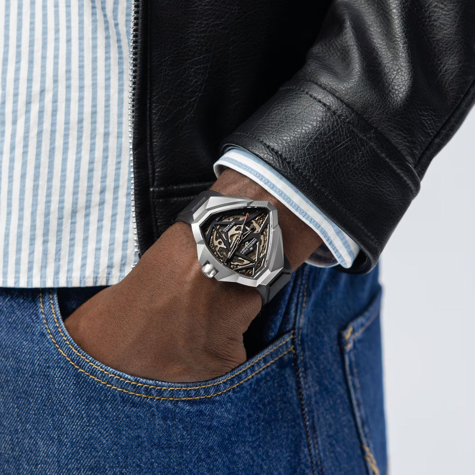 Hamilton Men's Ventura Edge Skeleton Automatic Watch