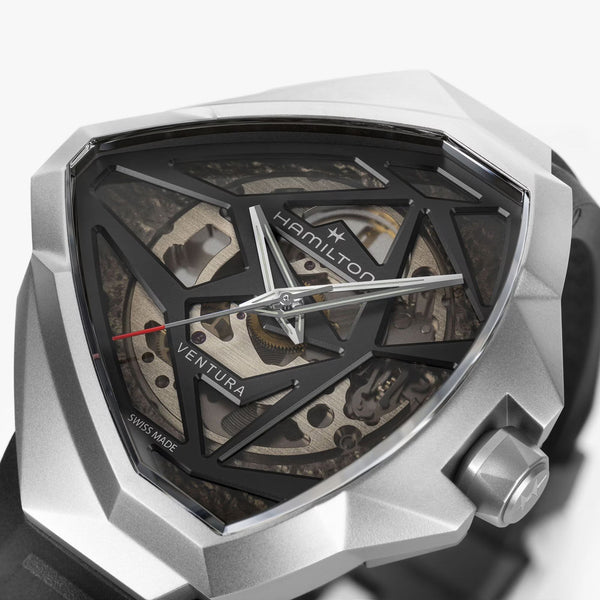 Hamilton Men's Ventura Edge Skeleton Automatic Watch
