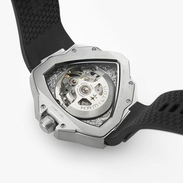 Hamilton Men's Ventura Edge Skeleton Automatic Watch